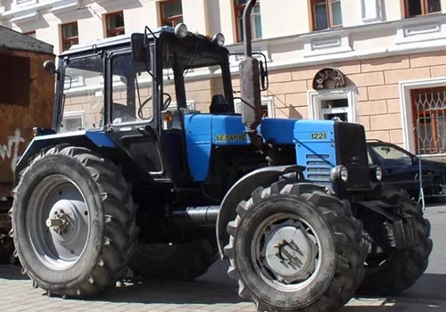 Трактор Беларус 1221В.2-17/73 (с МХУ)