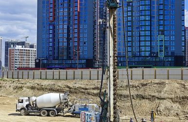 Свайный фундамент Свайный фундамент