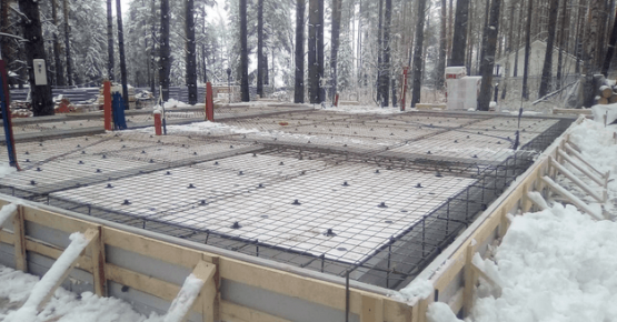Бетонные работы зимой-3 Бетонные работы зимой-3