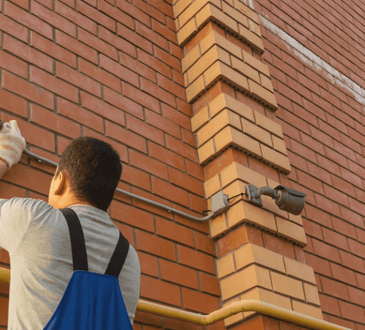 Монтаж видеонаблюдения Монтаж видеонаблюдения