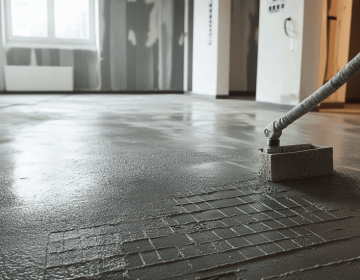 Стяжка пола-1 Стяжка пола-1