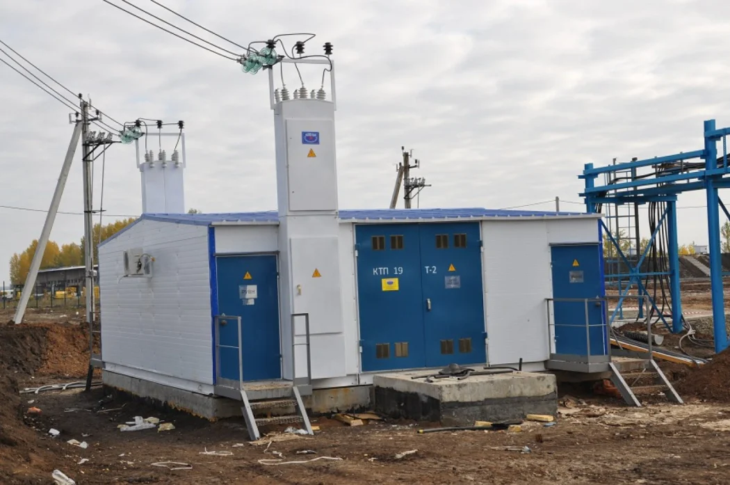 Наружные сети электроснабжения строительной площадки